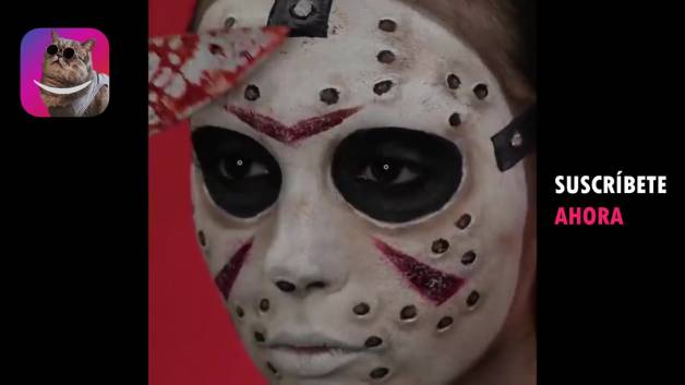 چطور گریم ترسناک کنیم