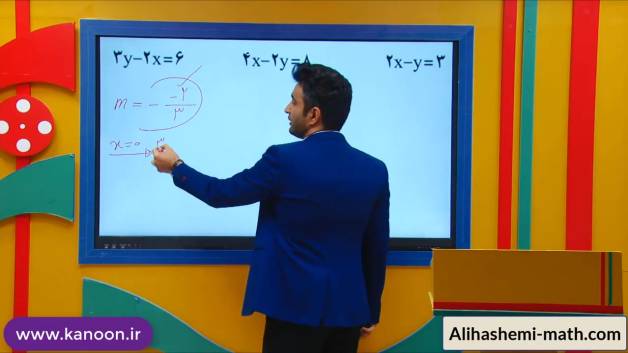 تدریس فصل ششم در ریاضی نهم از علی هاشمی