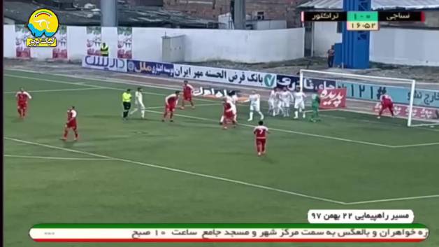 گل تراکتورسازی به نساجی (وولسیانی-گل‌به‌خودی)