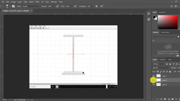 ساخت مقاطع در ایتبس - قسمت پنجم آموزش ایتبس