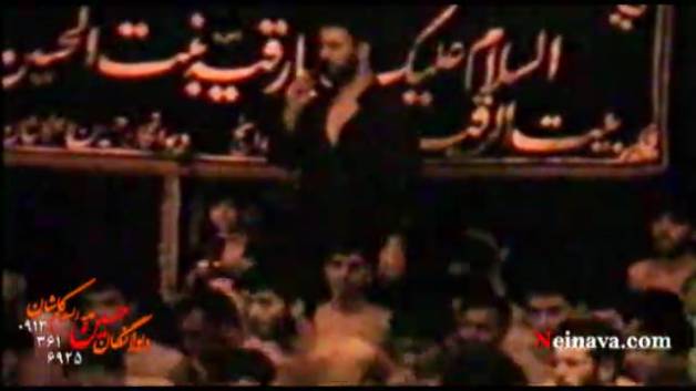 سید جواد ذاکر - روز 8 محرم 1380 - تک