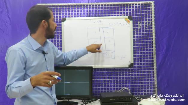 نصب دوربین مداربسته در آپارتمان و مشاهده تصاویر در واحدهای مسکونی