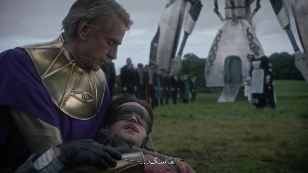 سریال نگهبانان قسمت 9 آخر فصل 1 واچمن با زیرنویس فارسی | Watchmen S01E09