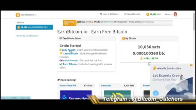 دوستی که دعوت می کنید $1 در بیت کوین دریافت کنید