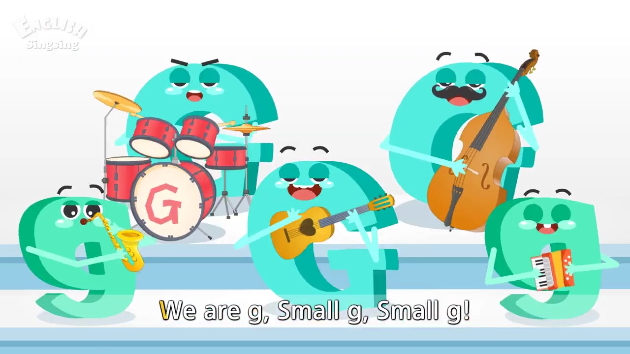 آموزش الفبای انگلیسی به کودکان با آهنگ – حرف G