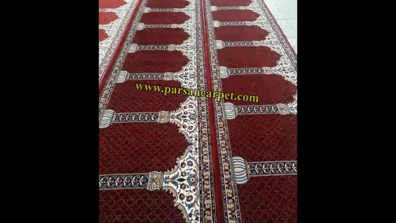 انواع فرش سجاده ای مسجدی کاشان