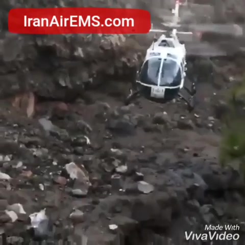مهارت خلبان هلیکوپتر امداد