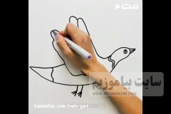 آموزش نقاشی با دست