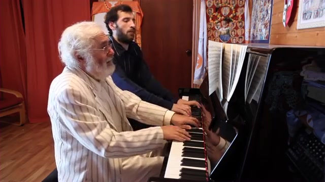 سمفونی شماره 40 موتسارت - پیانو