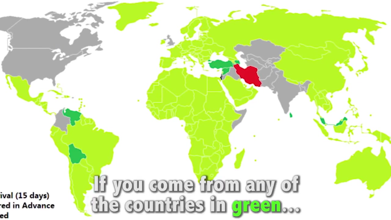 چیزایی که باید درباره ایرانی ها موقع سفر به ایران باید حتما بدونید