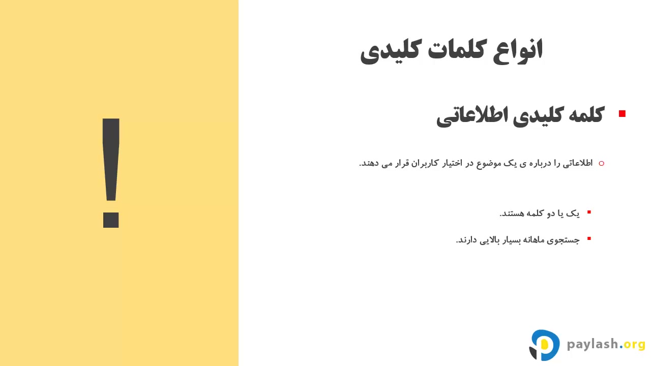 تحقیق کلمات کلیدی پولساز 1